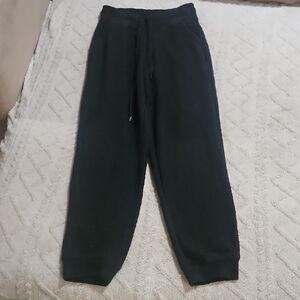 Aerie Men's Classic Black Joggers Size Medium